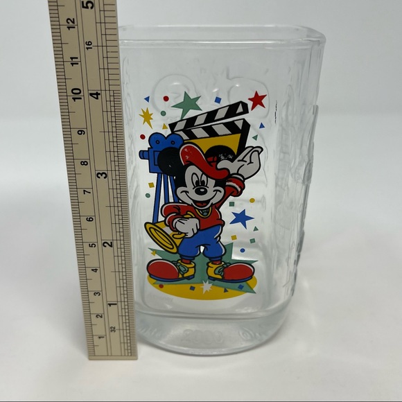 Walt Disney World McDonalds 2000 Celebration Glass Hollywood Studios Mickey - Picture 10 of 10